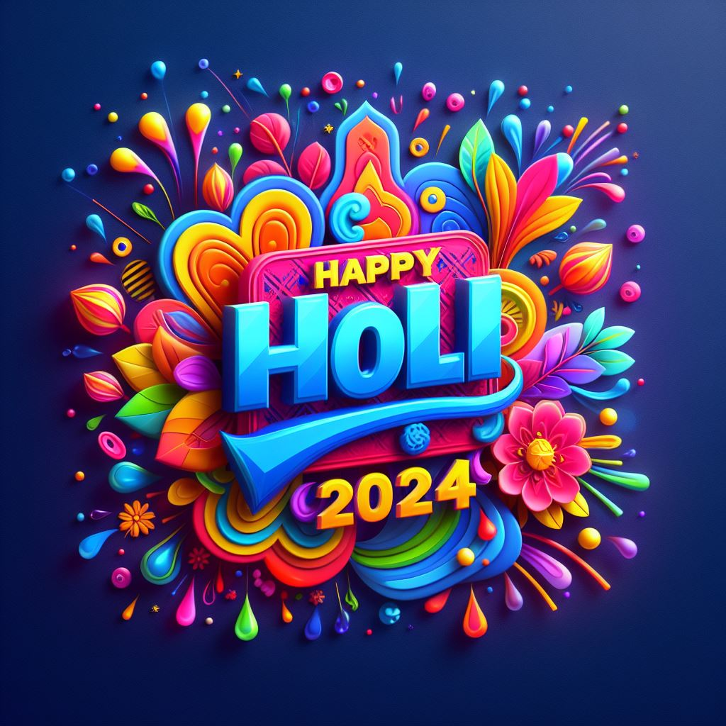 Happy Holi 2024 