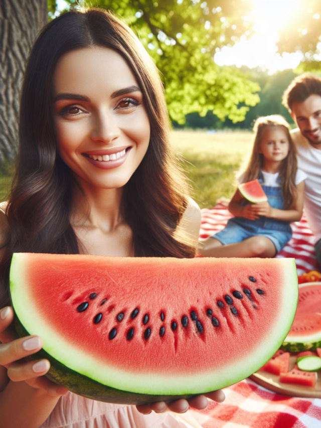 10 Benefits of Watermelon