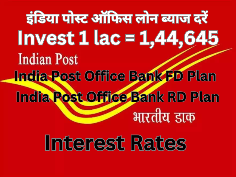 इंडिया पोस्ट ऑफिस बैंक India Post Office Bank FD and RD Plans Fixed Deposit Account Opening Process Recurring Deposit Benefits and Features Comparison of FD and RD Returns